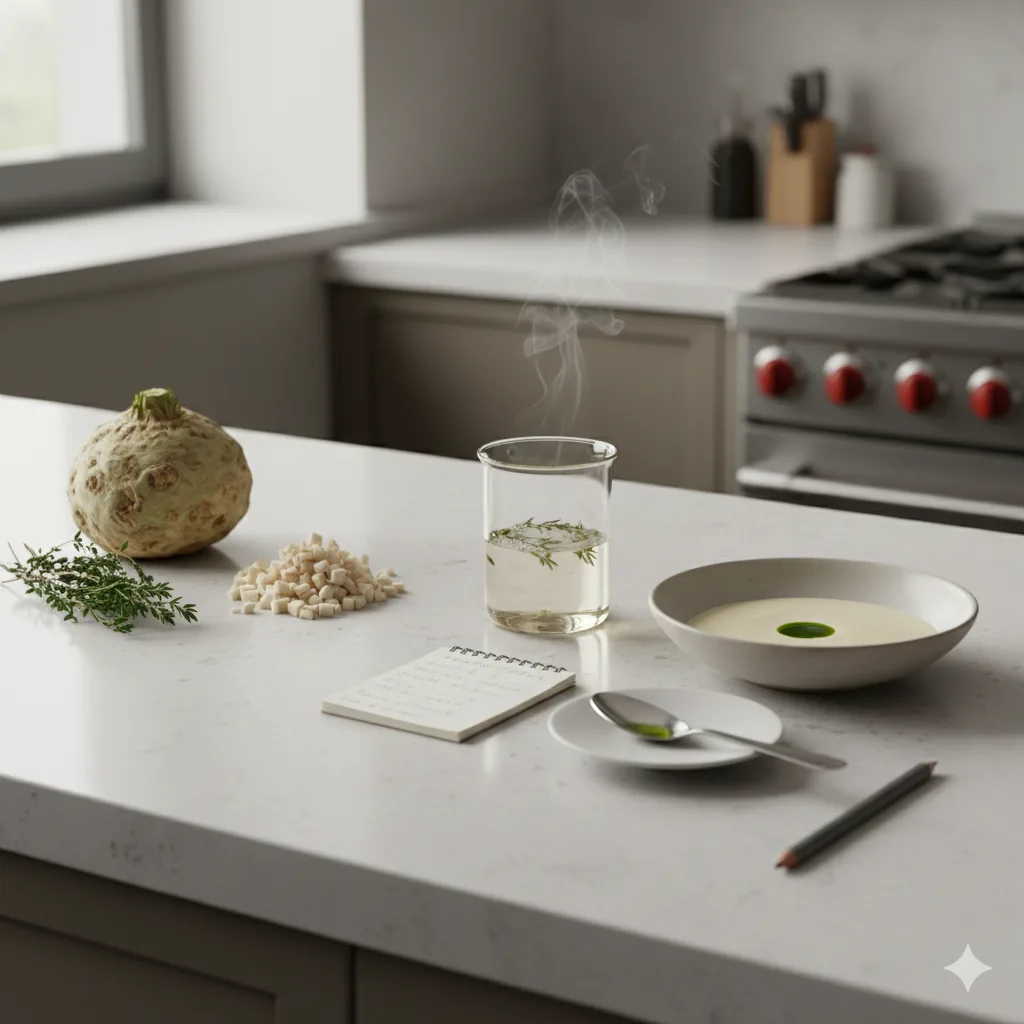 Research and development for Strati dishes